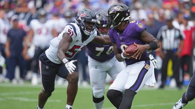 will anderson lamar jackson texans